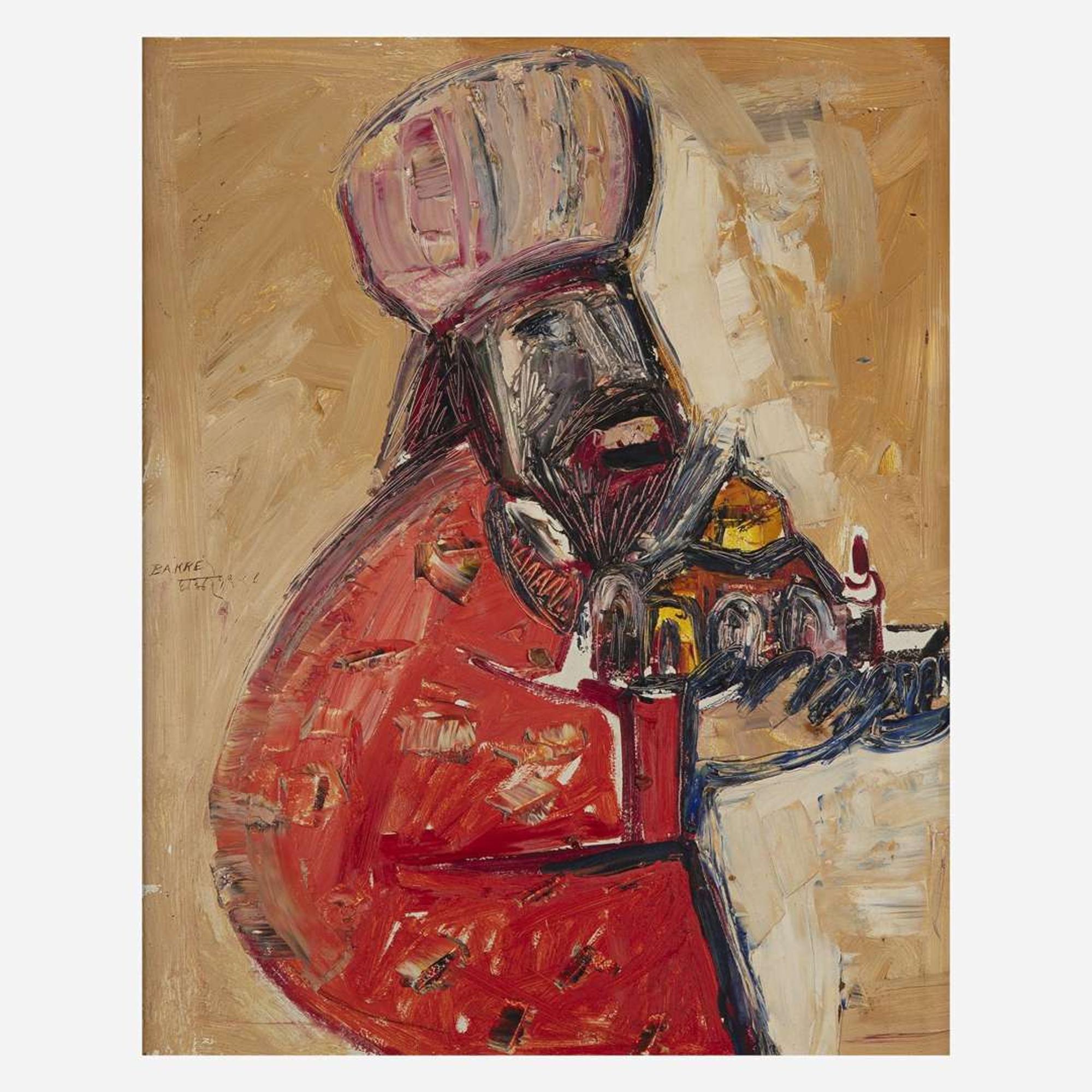 Sadanand K. Bakre (Indian, 1920-2007) Untitled