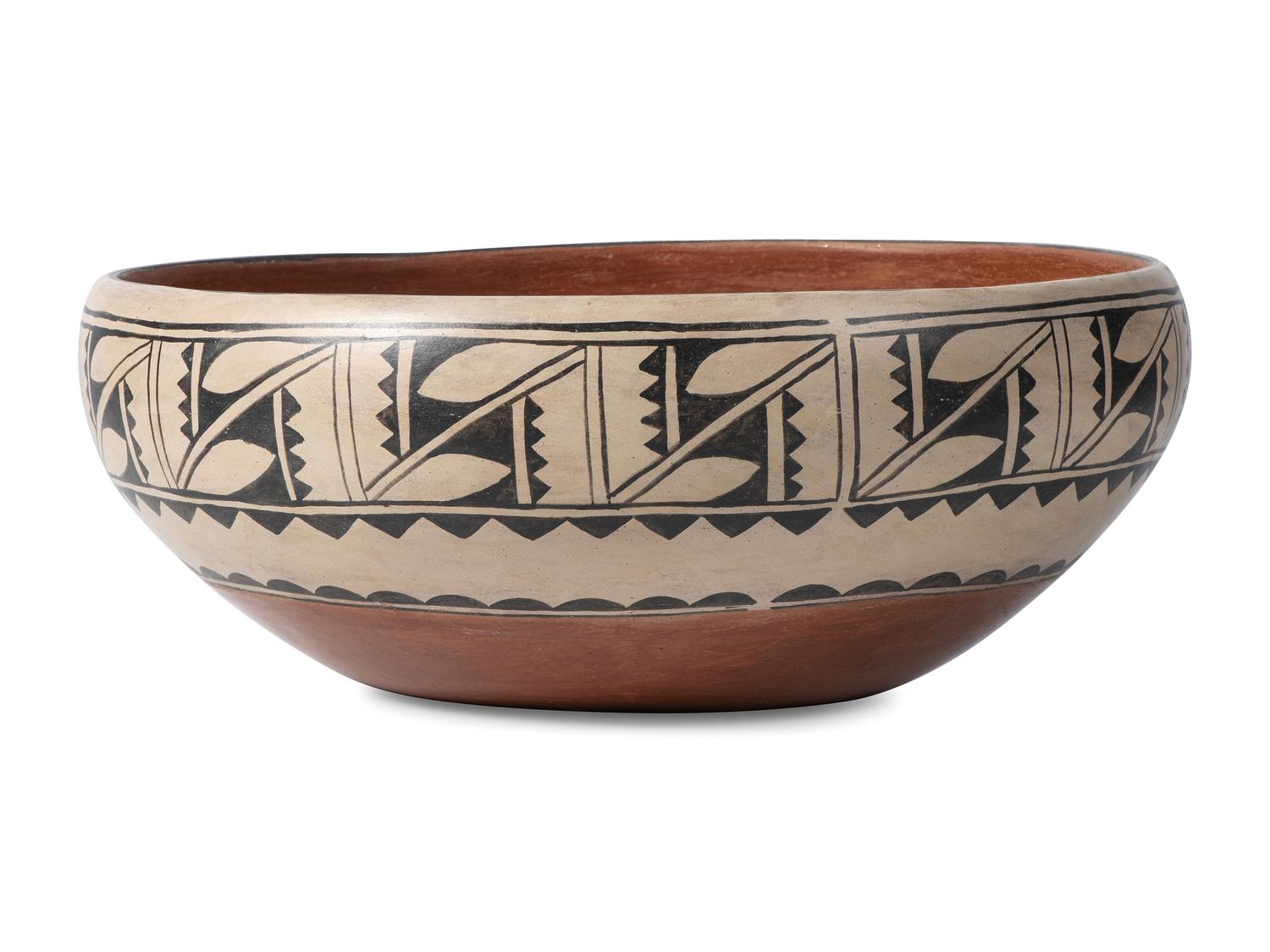 Cochiti Pottery Dough Bowl
