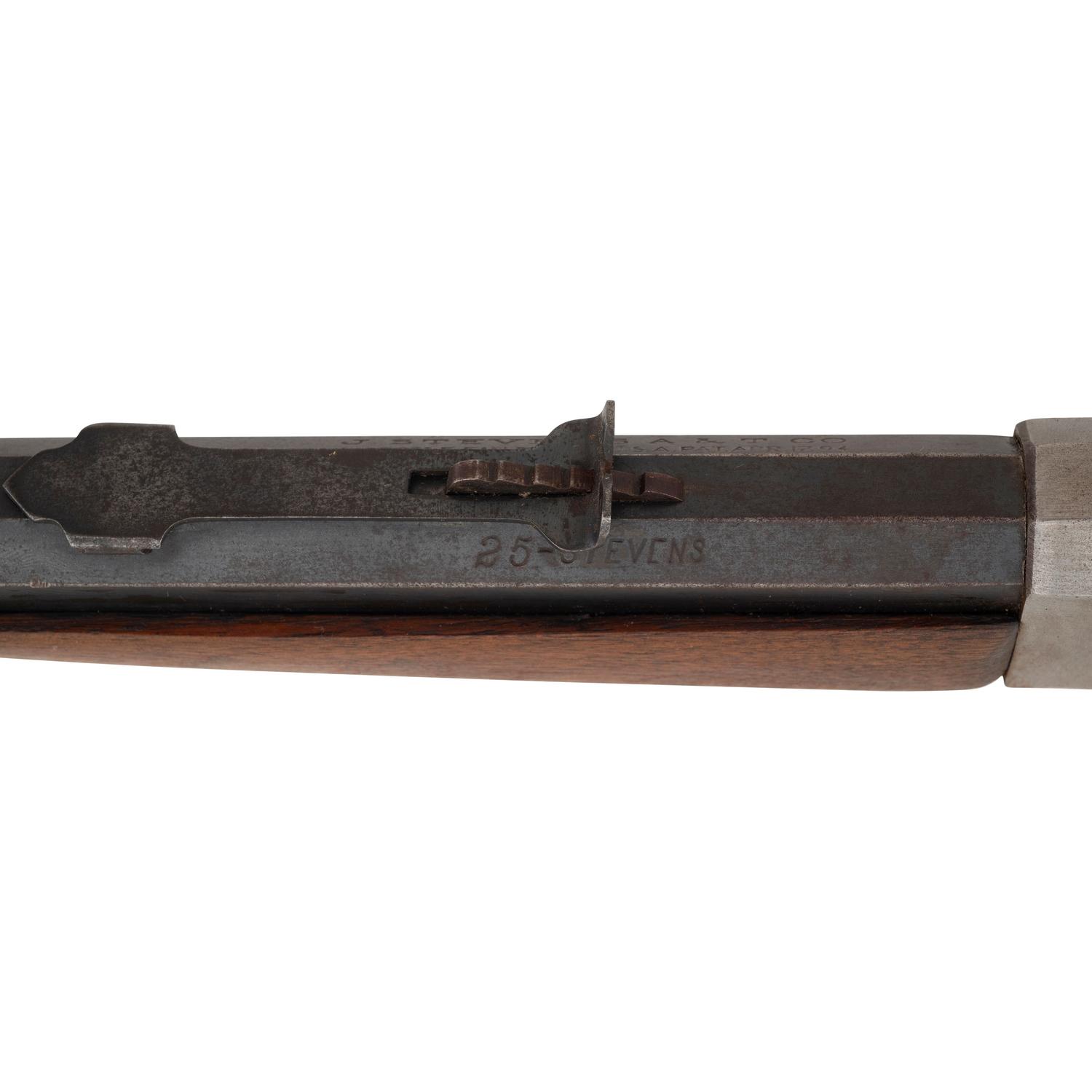 **Lot of 3 Stevens Rifles