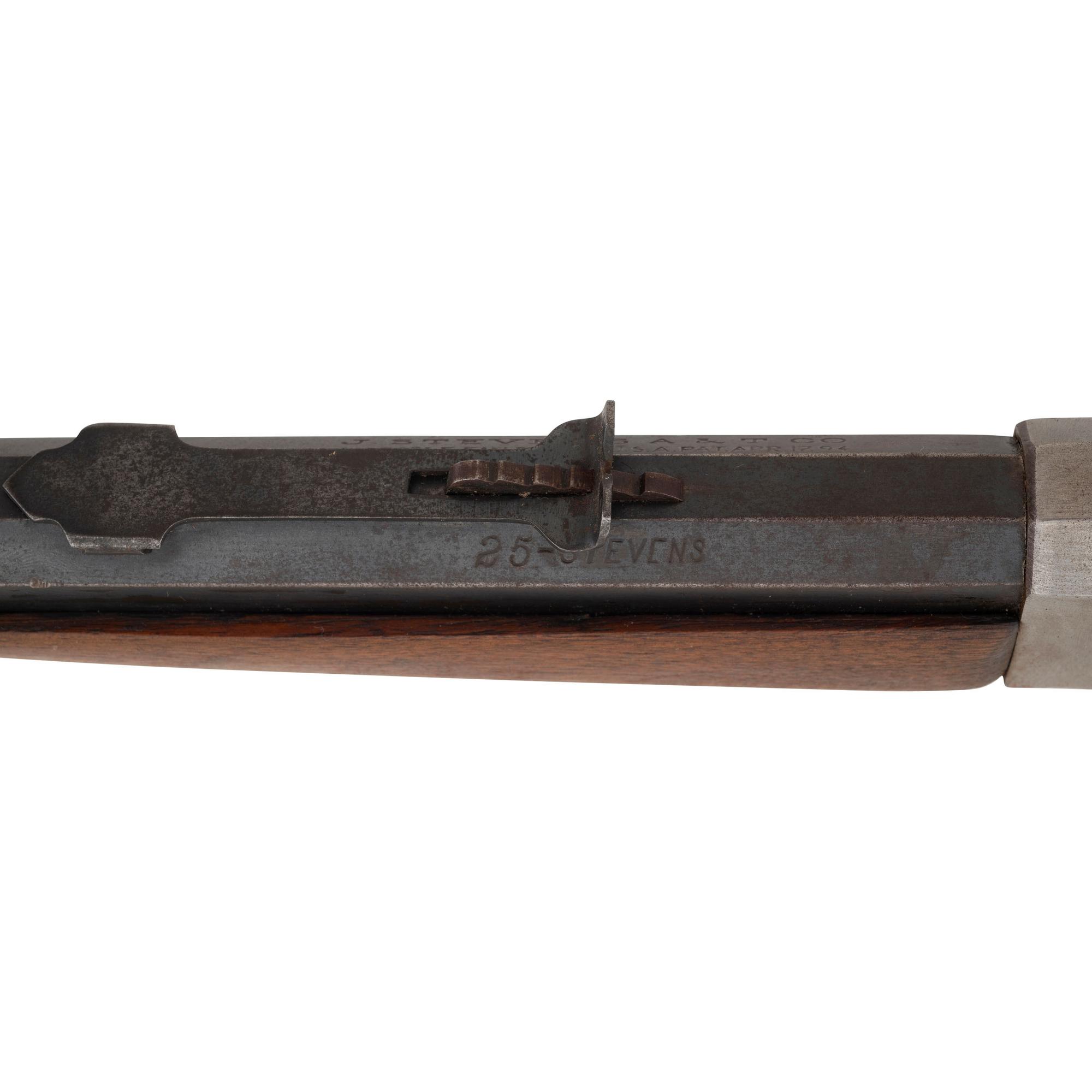 **Lot of 3 Stevens Rifles