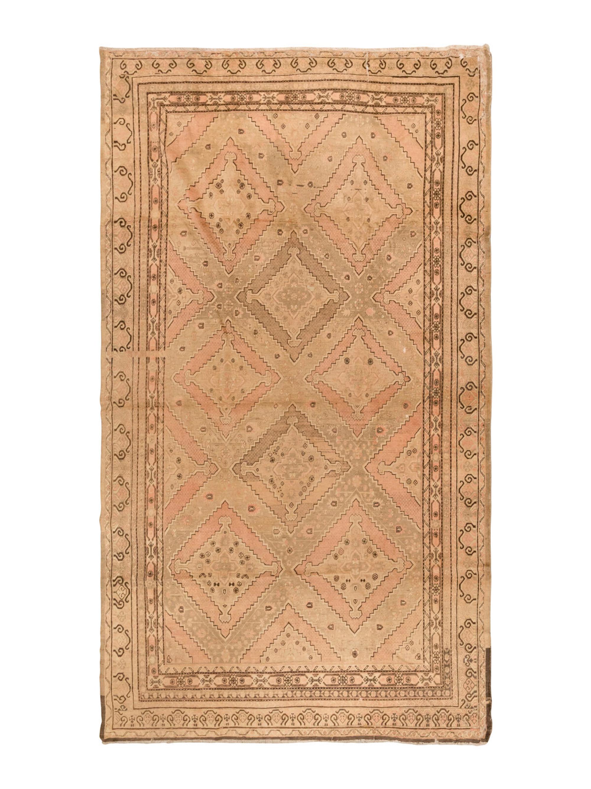 An East Turkestan Rug