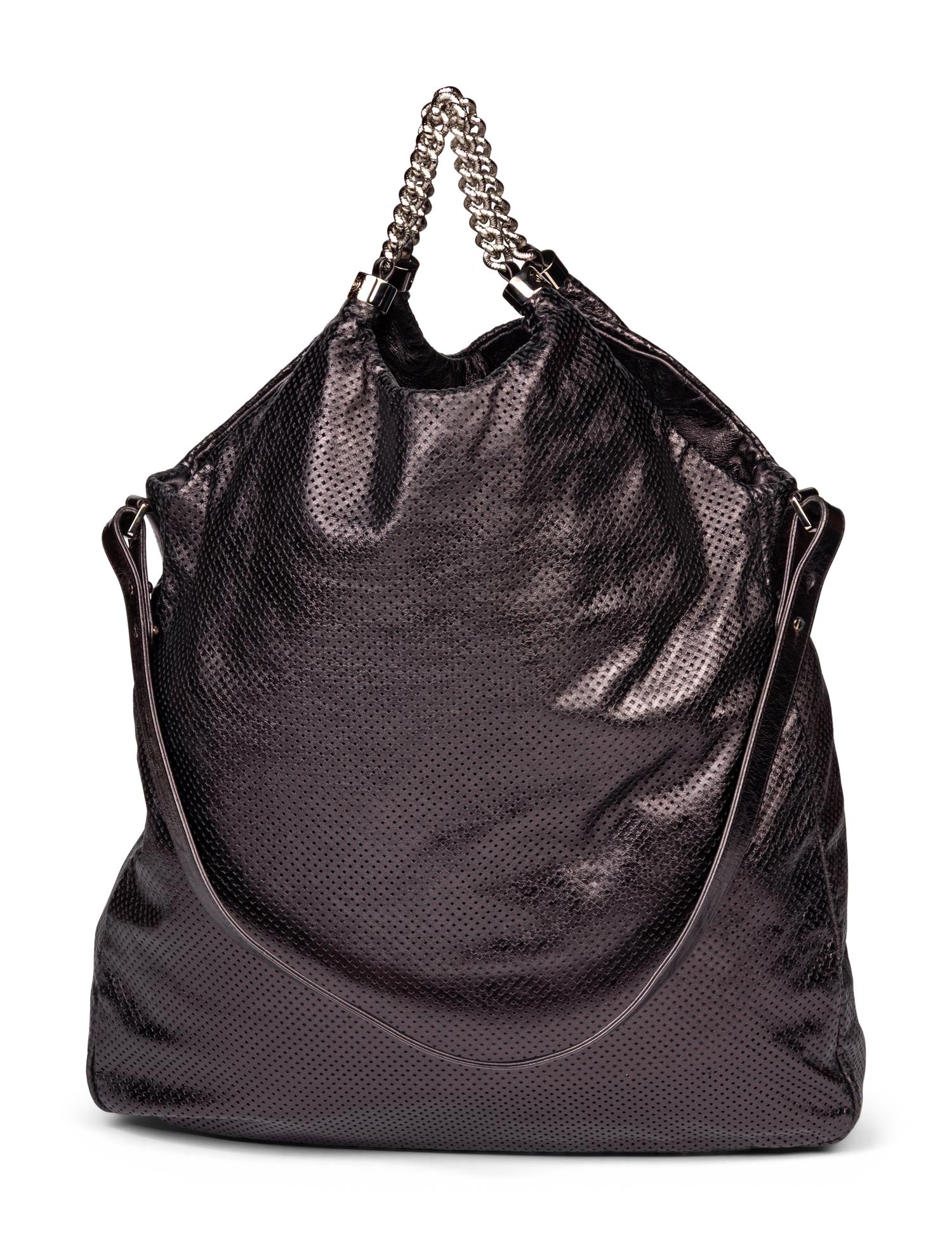 Chanel, Large Perforated Leather Tote