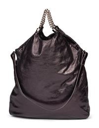 Chanel, Large Perforated Leather Tote