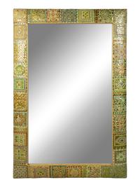 A Murano Glass Mosaic Mirror by Dusciana Bravura — CIRCA 1990