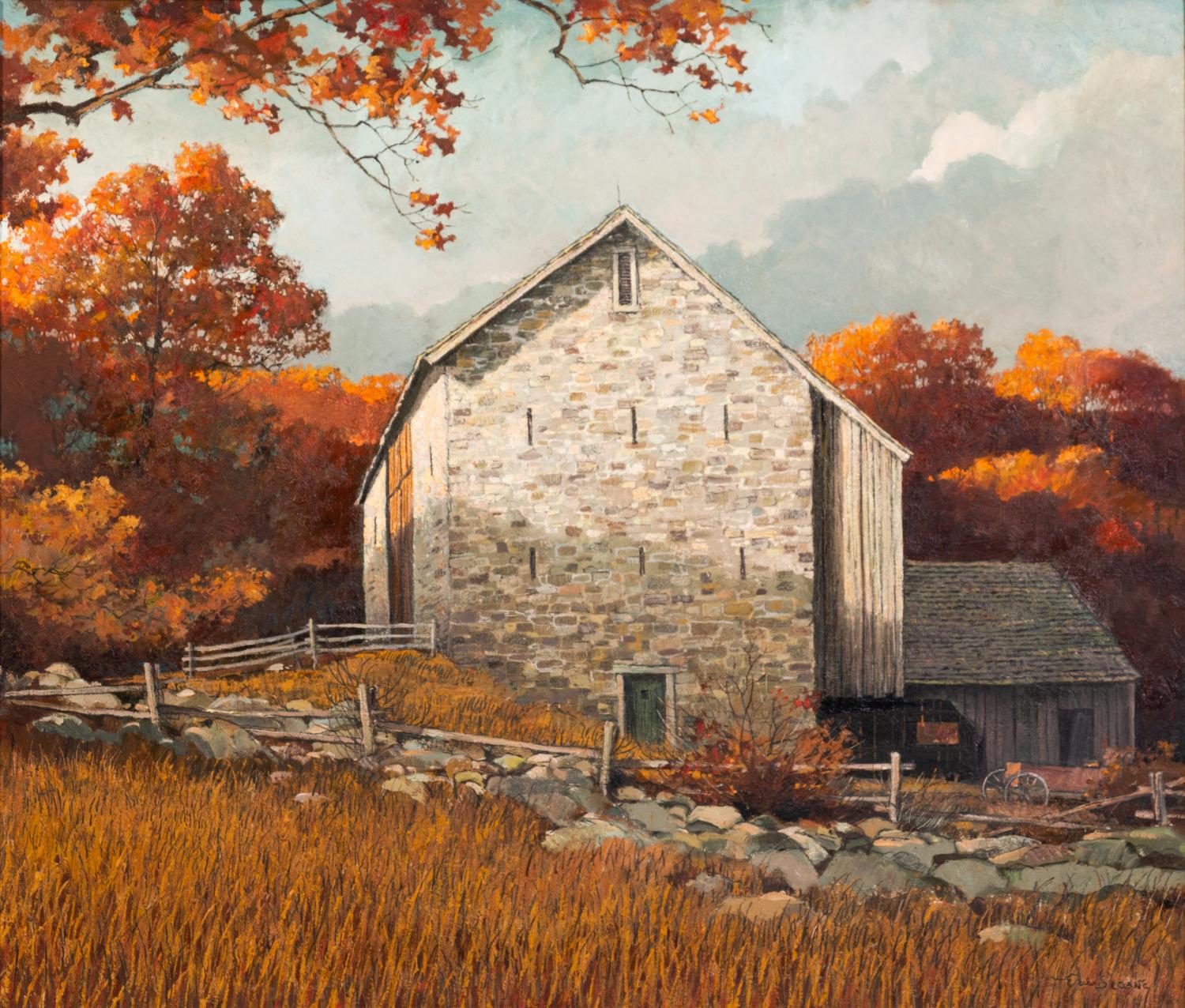 White Barn