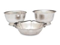 Six American Silver Bowls