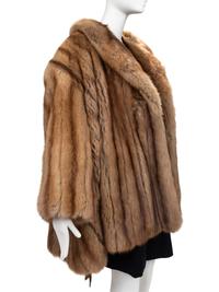 Russian Sable Fur Coat