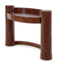 A Biedermeier Style Mahogany Writing Table