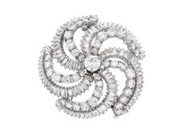 DIAMOND BROOCH