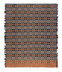 Two Cotton and Wool Jacquard Coverlets