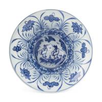 Six Japanese Export Blue and White Porcelain Wares