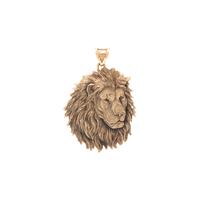 YELLOW GOLD LION PENDANT