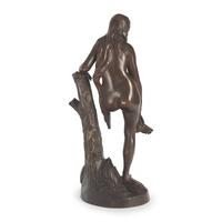 Thomas Gechter (Austrian, 19th Century) — Bather