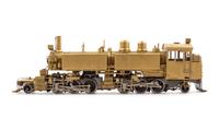 A Group of Three Brass HO-Gauge Locomotives