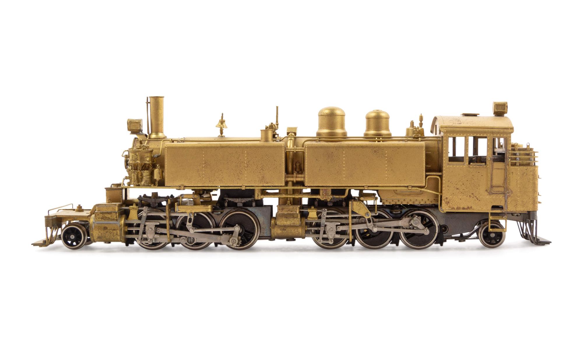 A Group of Three Brass HO-Gauge Locomotives