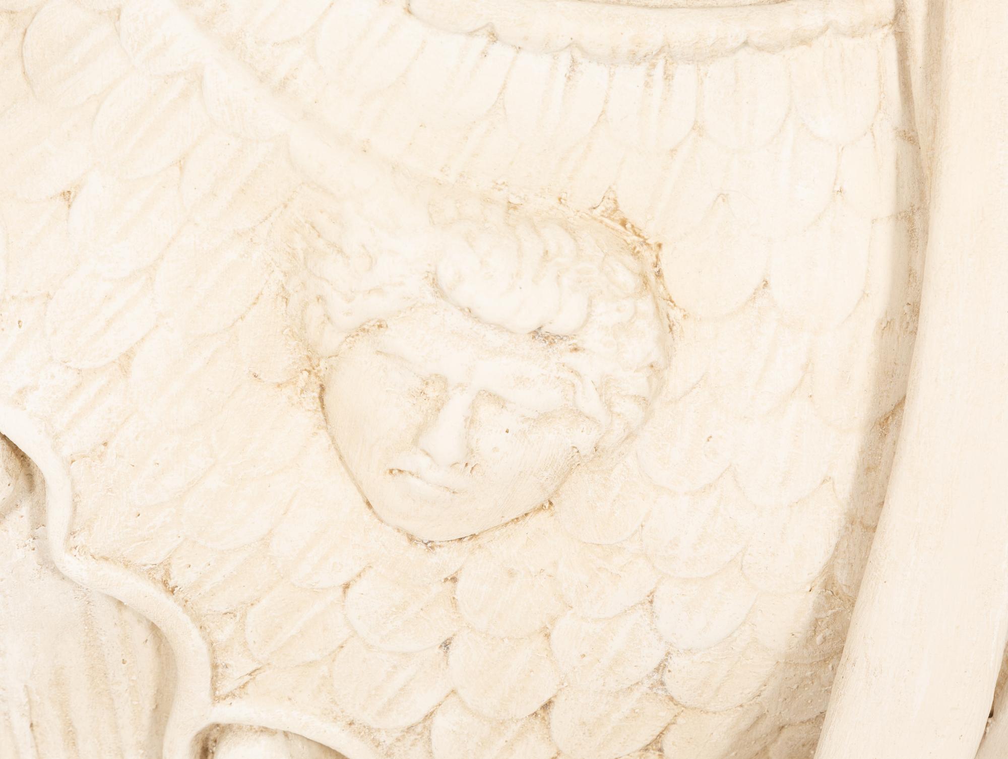 A Plaster Bust of Athena