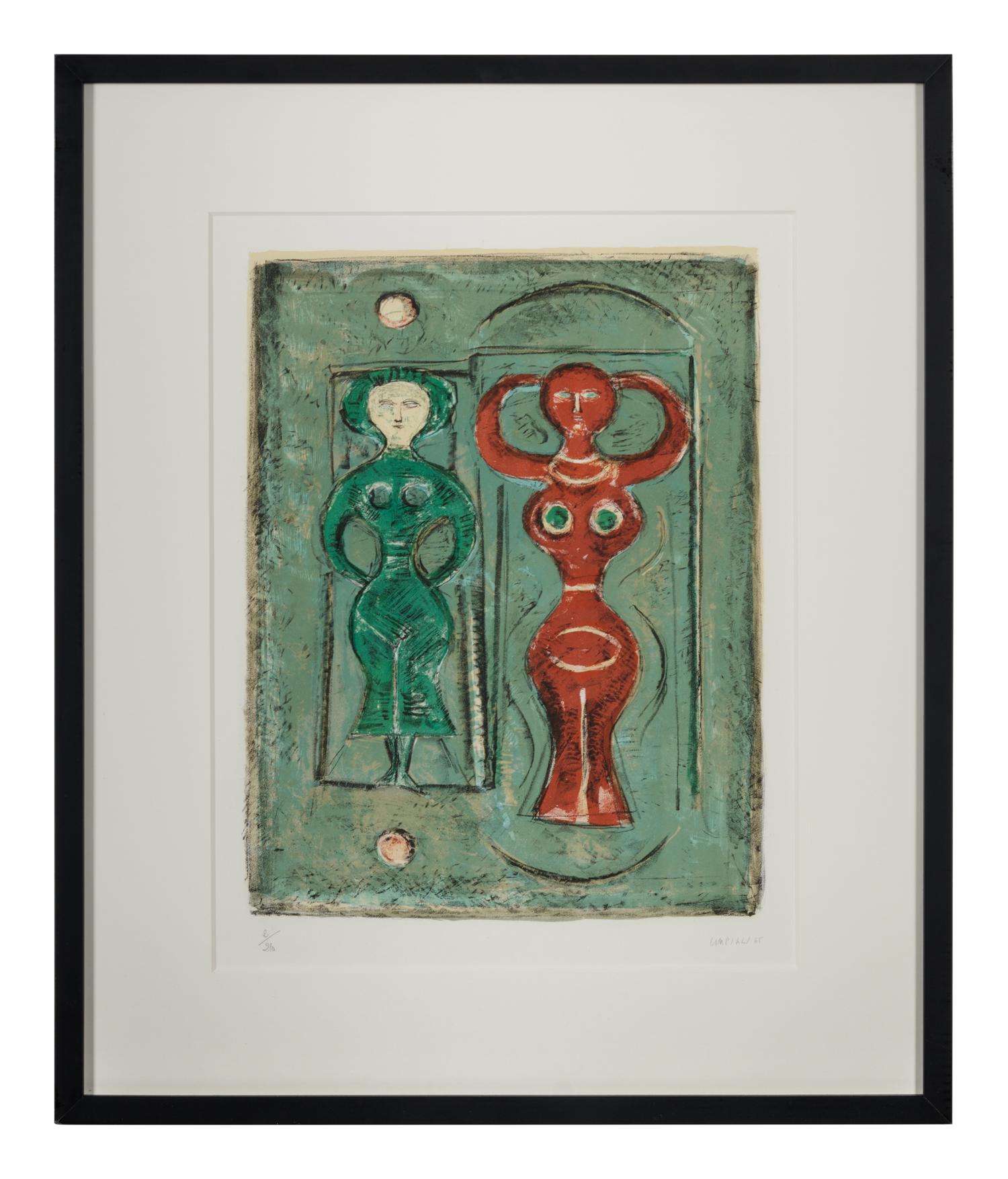 Two Dancers