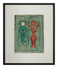 Two Dancers