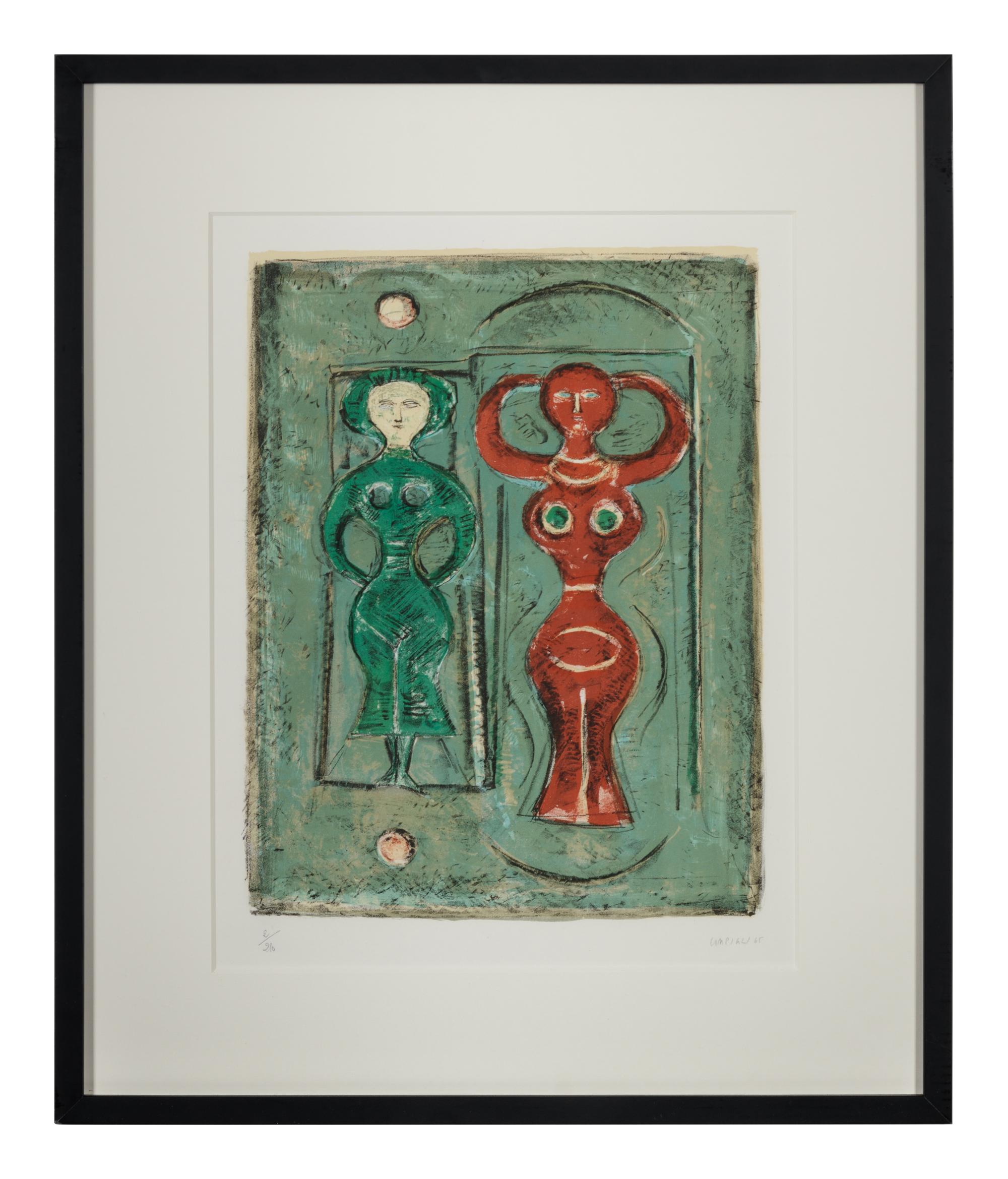 Two Dancers