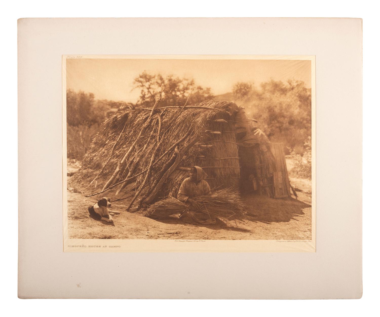 CURTIS, Edward (1868-1952). A group of 24 photogravures on Japanese tissue from portfolios 14 and 15.