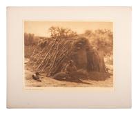 CURTIS, Edward (1868-1952). A group of 24 photogravures on Japanese tissue from portfolios 14 and 15.