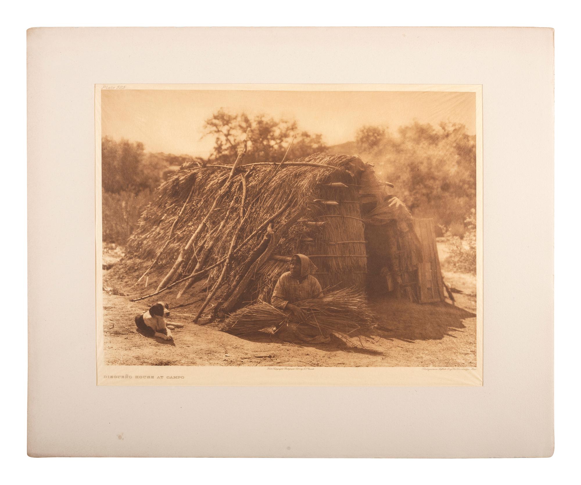 CURTIS, Edward (1868-1952). A group of 24 photogravures on Japanese tissue from portfolios 14 and 15.