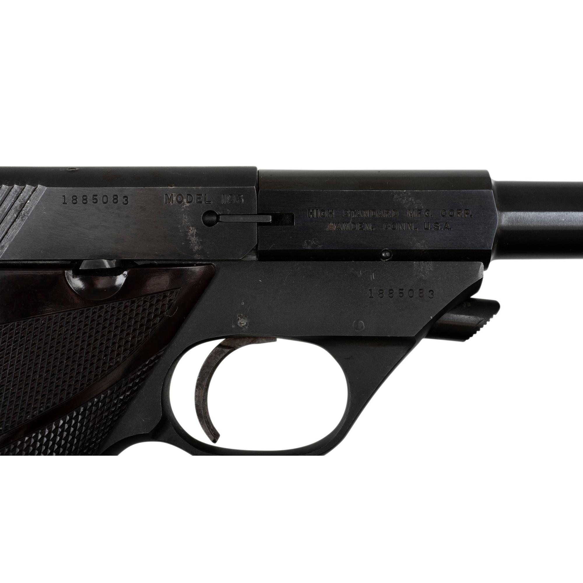 ** Pair of High Standard Sport Kings Pistols