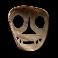 A Huastec Incised Pectoral