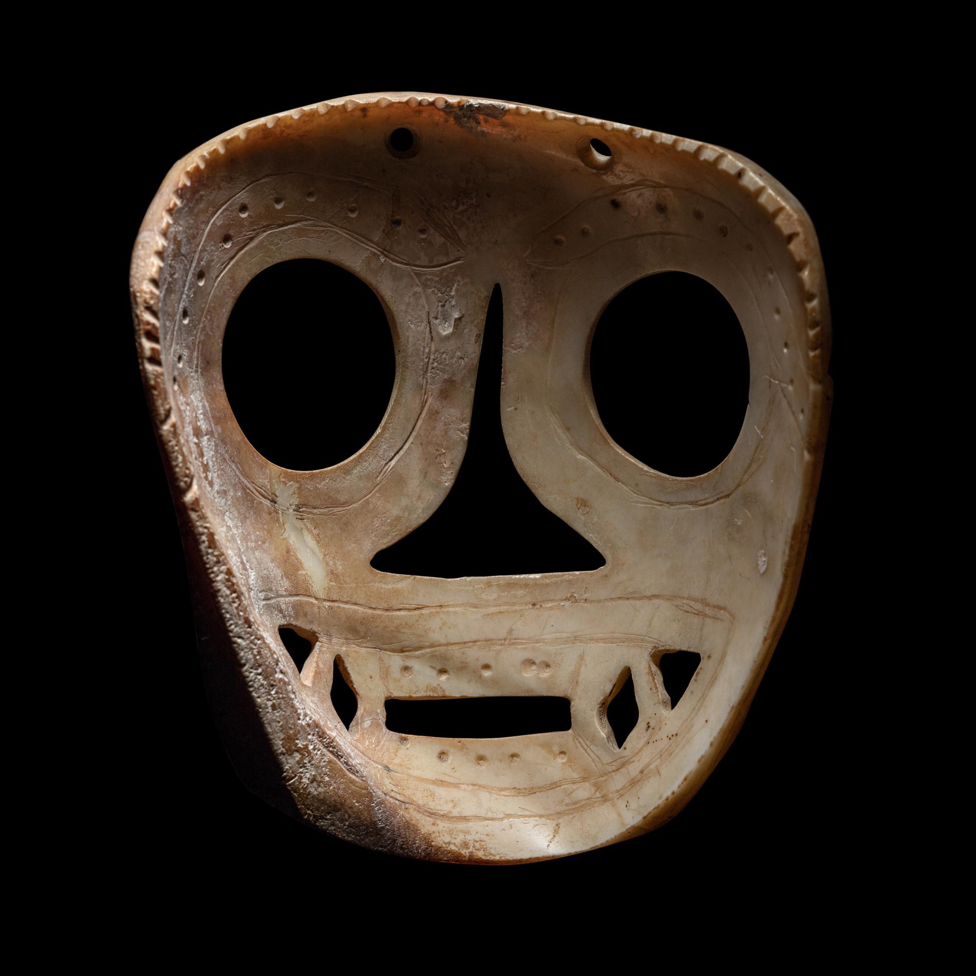 A Huastec Incised Pectoral