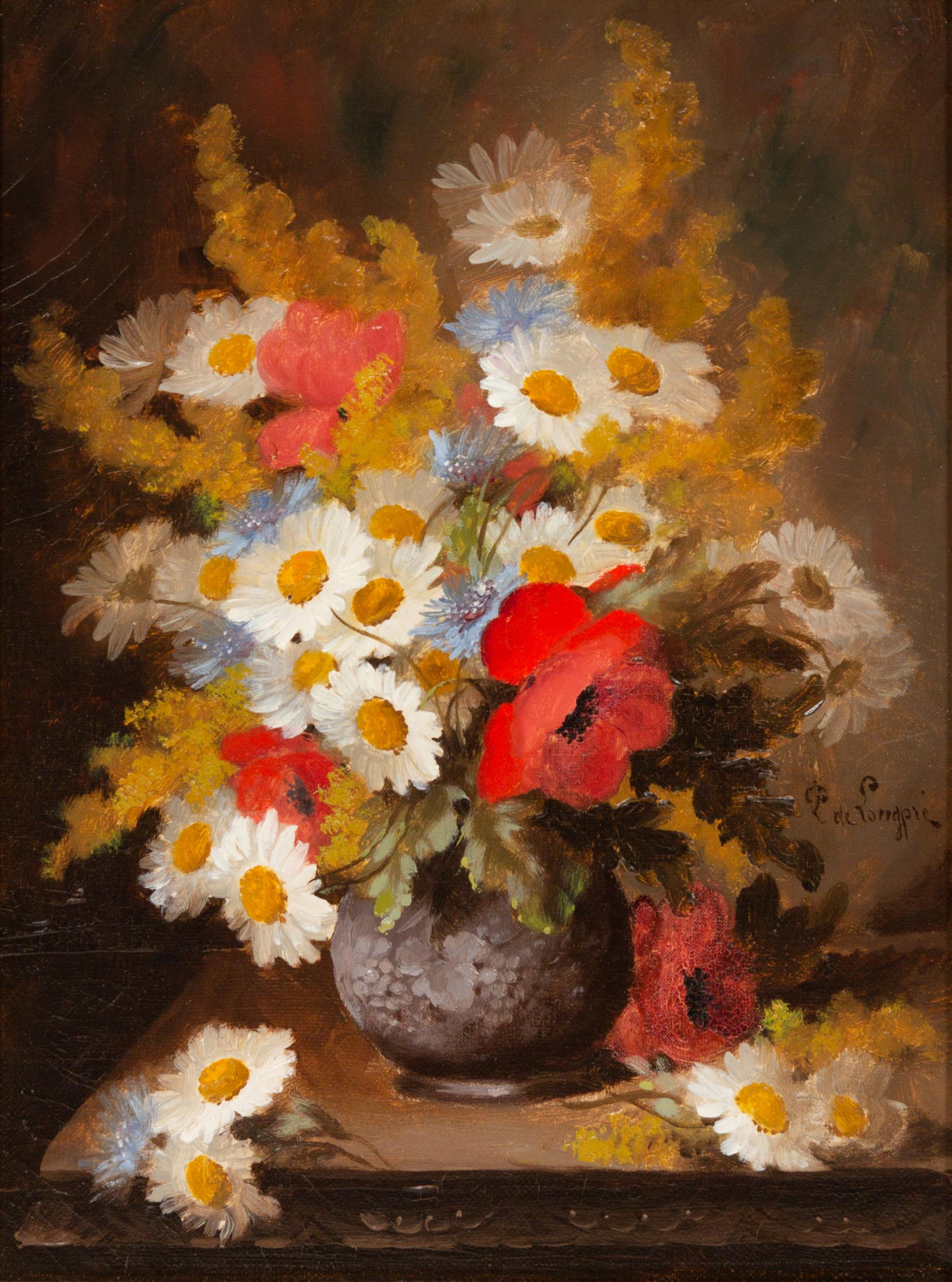 Daisies, Poppies and Cornflowers