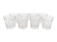 A Set of Eight Baccarat Harcourt Double Old-Fashioned Glasses