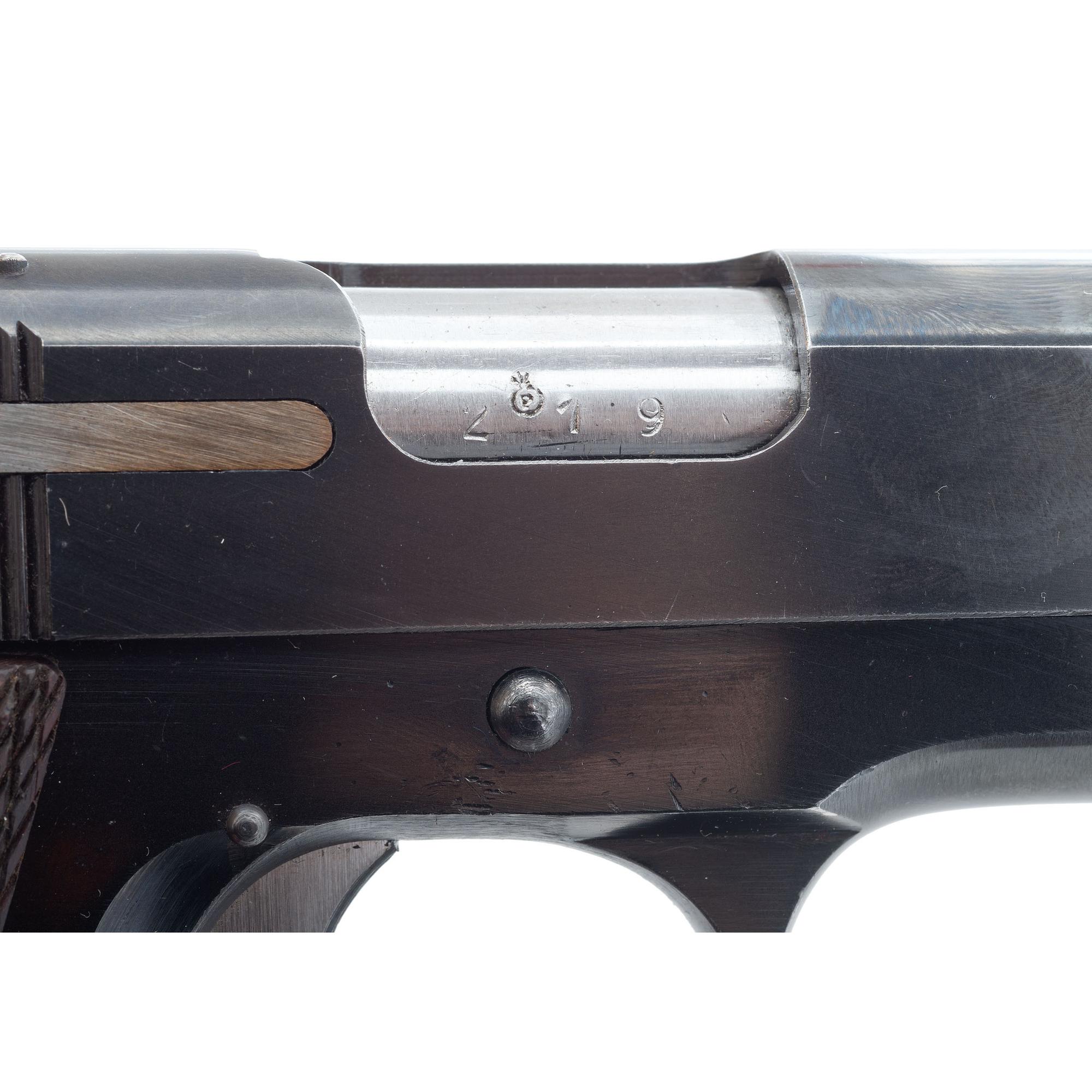 **Star Model B with Police Marked Holster