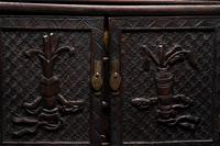 A Chinese Carved Rosewood Chest