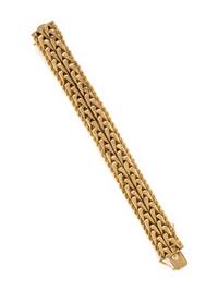 YELLOW GOLD BRACELET