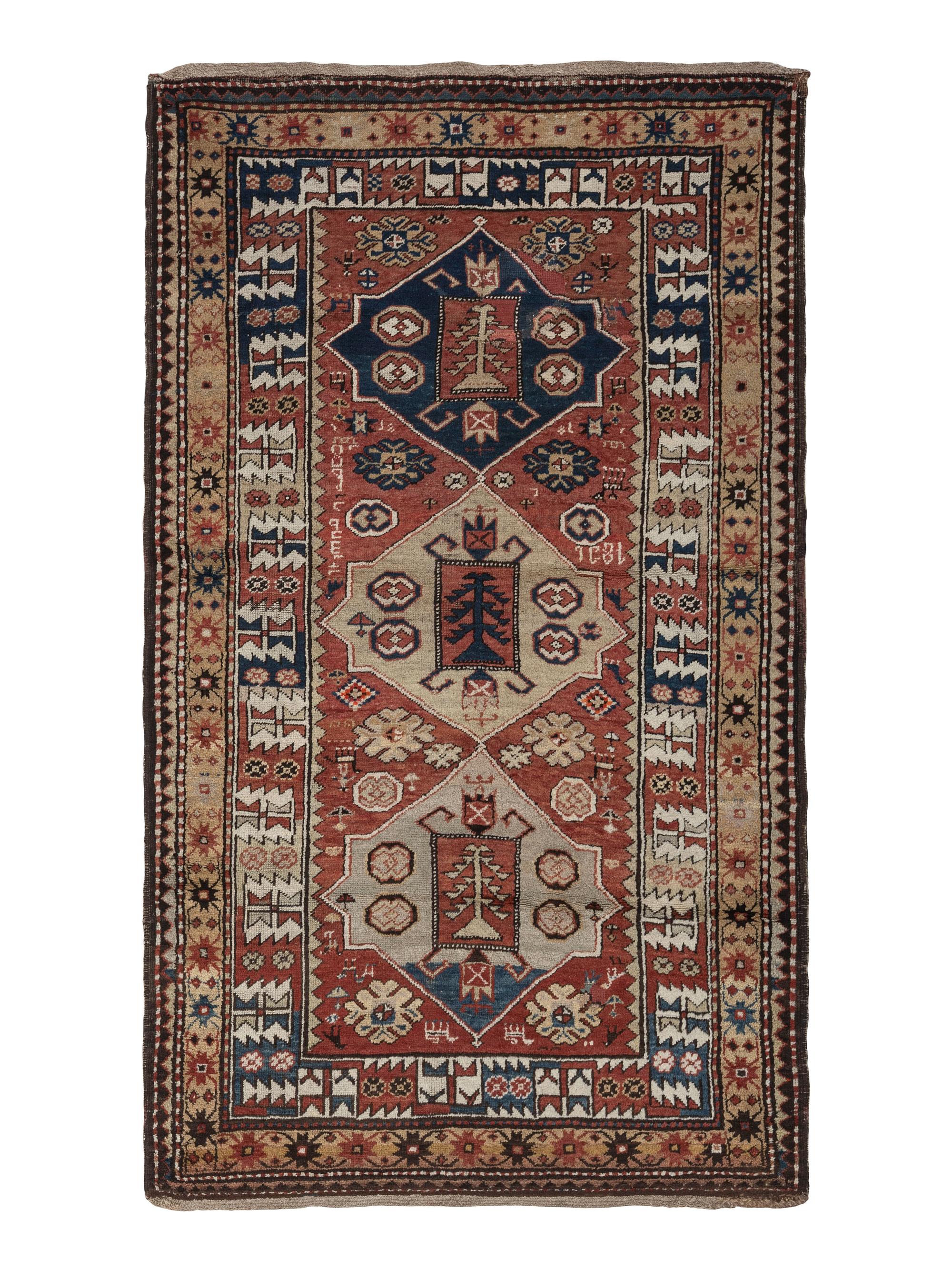 A Kazak Rug