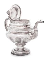 An American Silver Teapot
