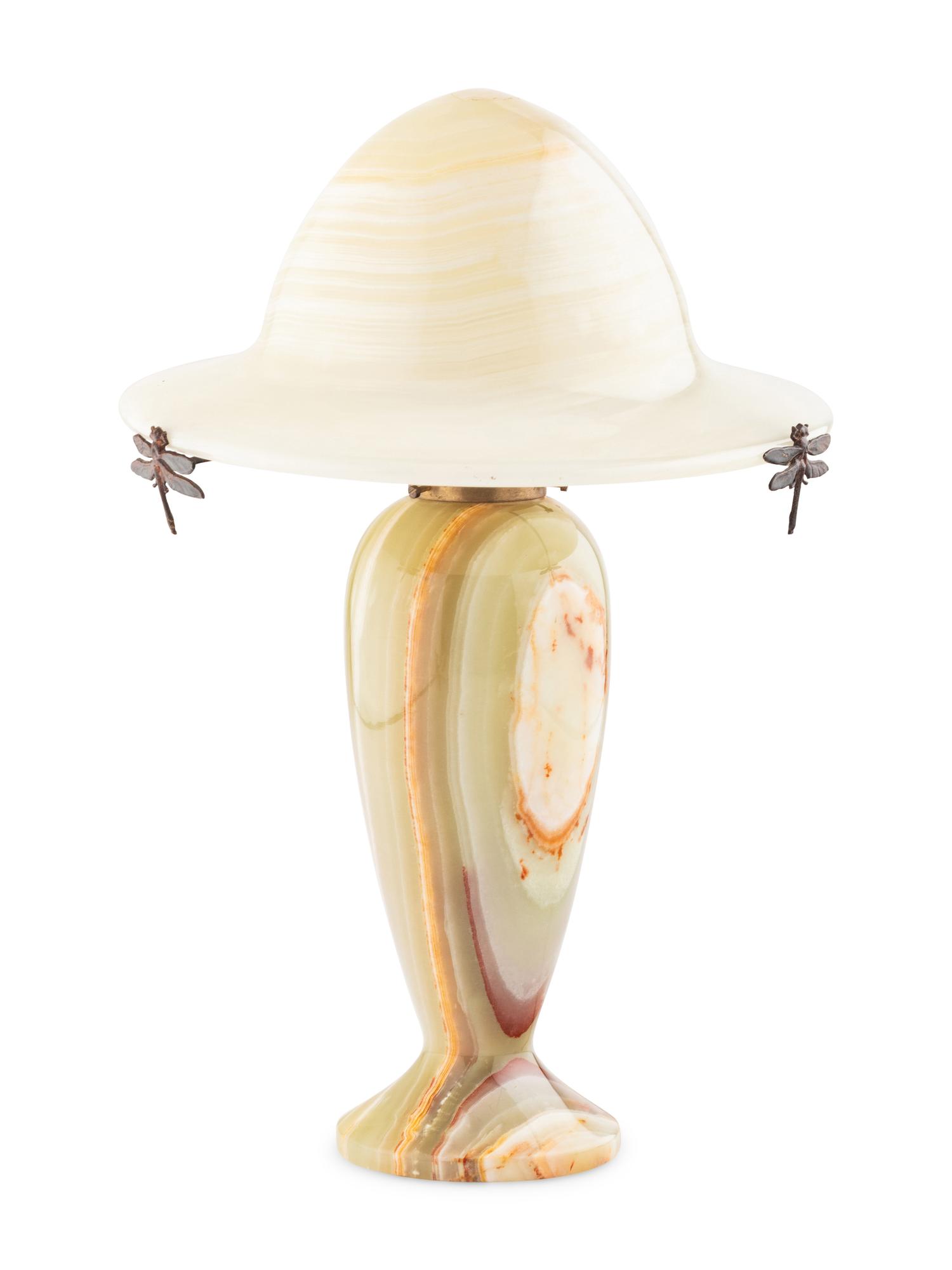 An Onyx Lamp