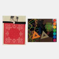 A Pair of Prints from 11 Pop Artists Volume II (Throat and Custom Print II )