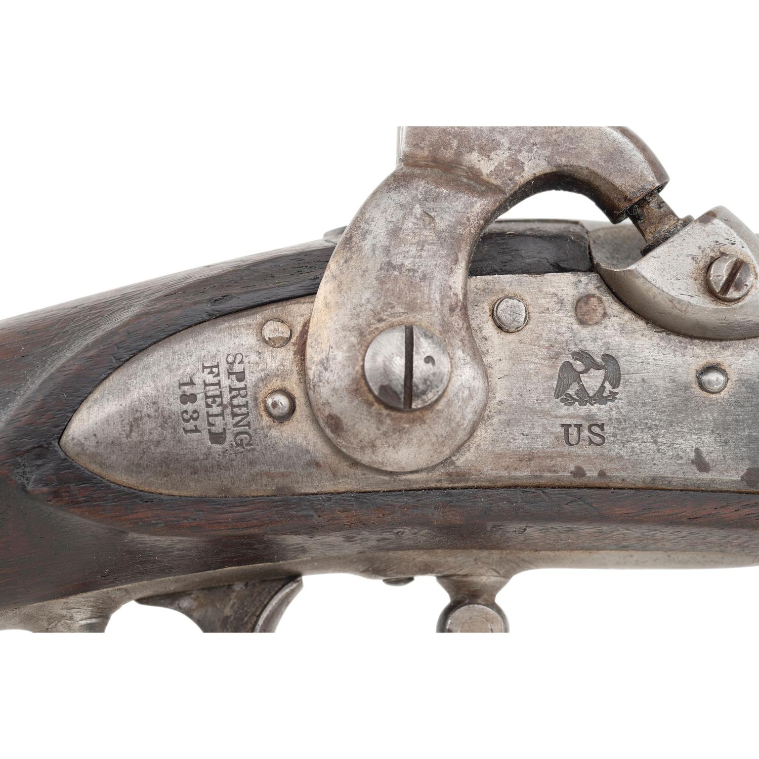 H&P Type I Alteration of a US Springfield Model 1816 Type III Musket