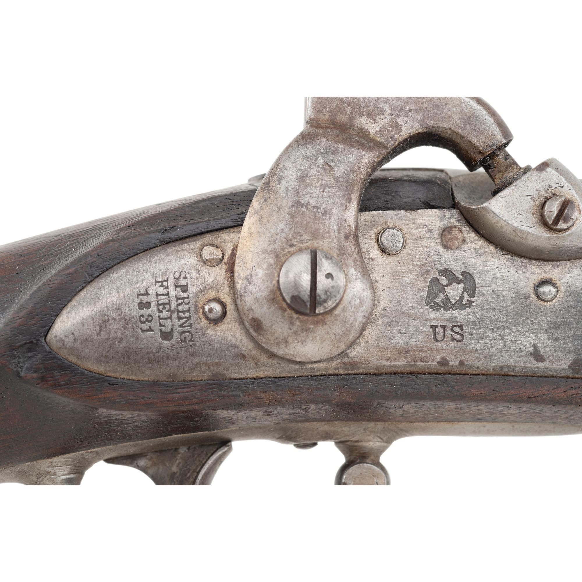 H&P Type I Alteration of a US Springfield Model 1816 Type III Musket