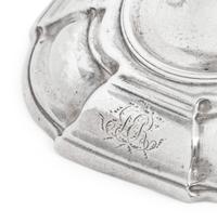A George II Silver Candlestick