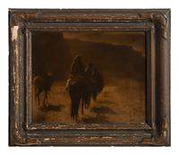 CURTIS, Edward S (1868-1952), photographer. The Vanishing Race .
