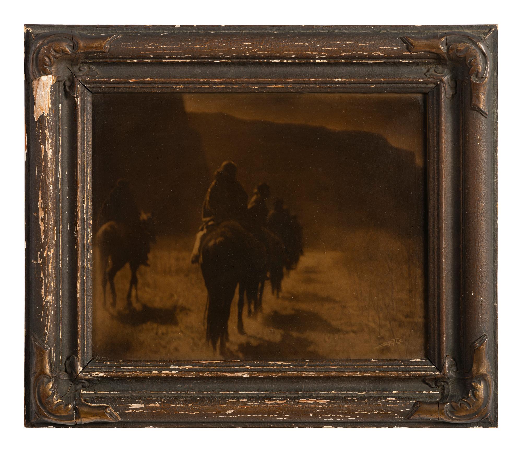 CURTIS, Edward S (1868-1952), photographer. The Vanishing Race .