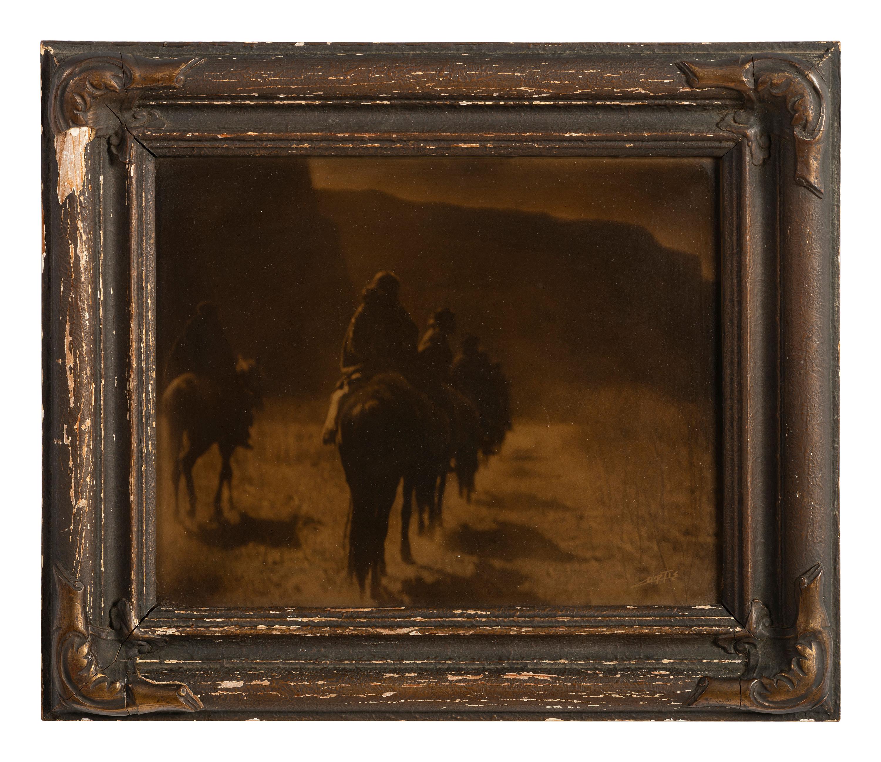 CURTIS, Edward S (1868-1952), photographer. The Vanishing Race .