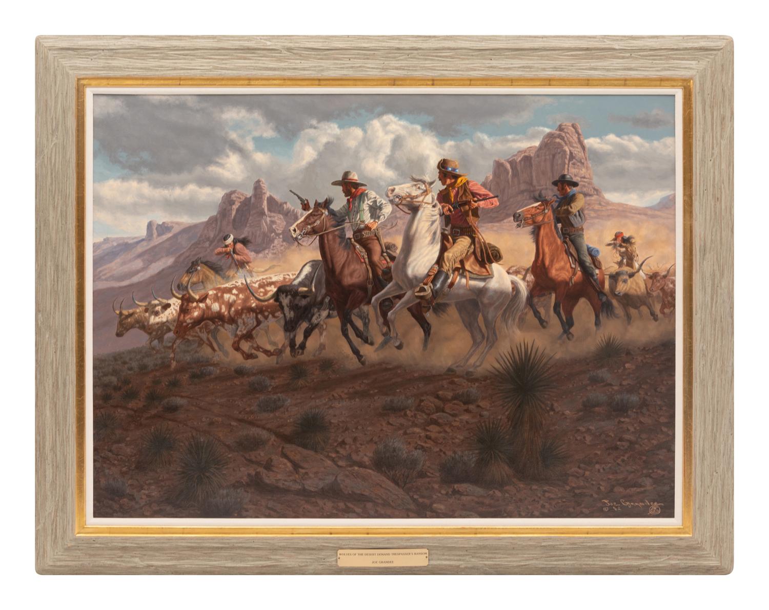 Wolves Of The Desert Demand Trespassers Ransom