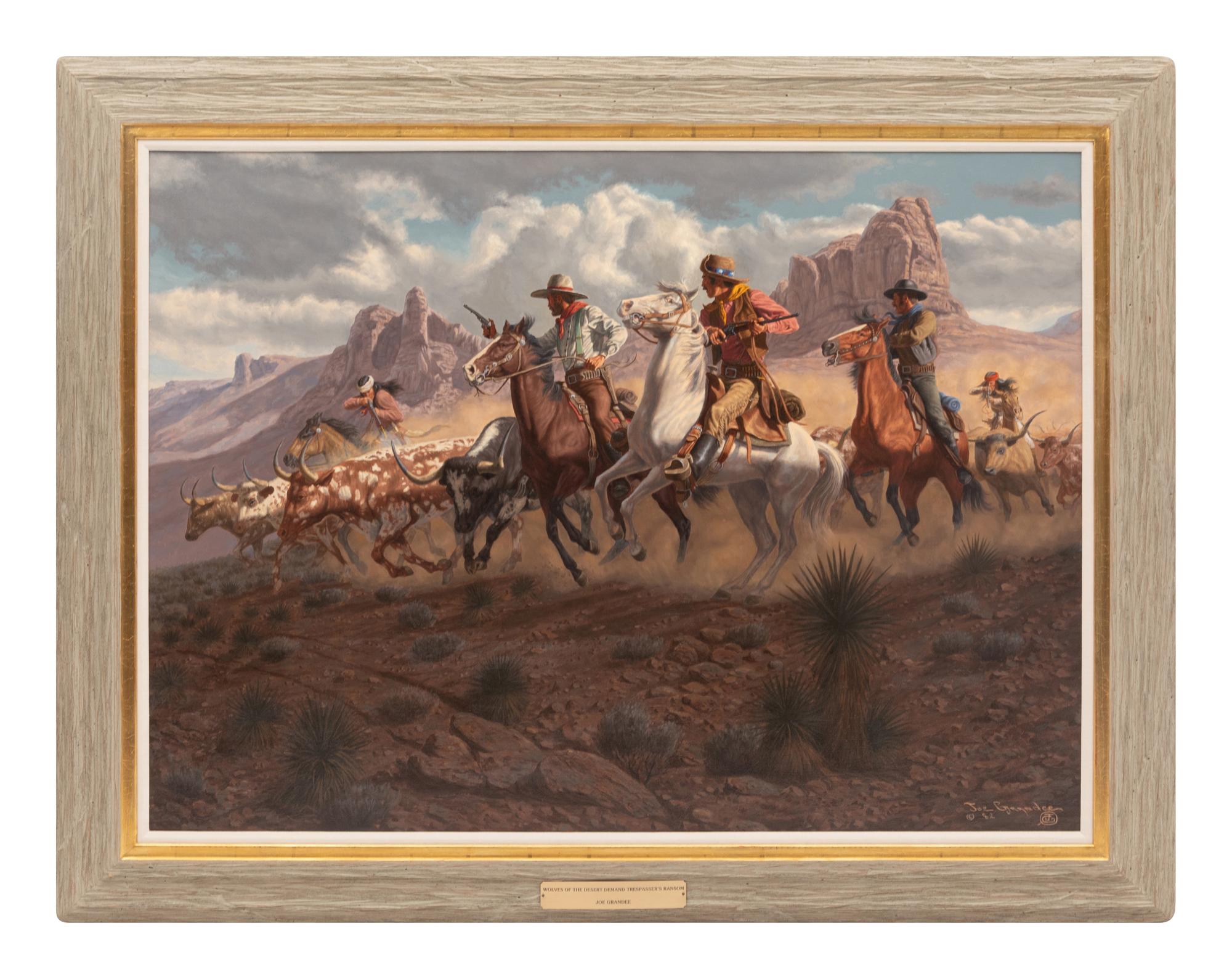 Wolves Of The Desert Demand Trespassers Ransom