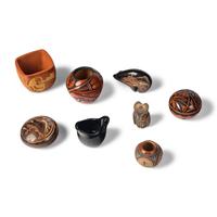 Collection of Pueblo Pottery