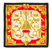 An Hermès 90cm Silk Scarf, 36" x 36".