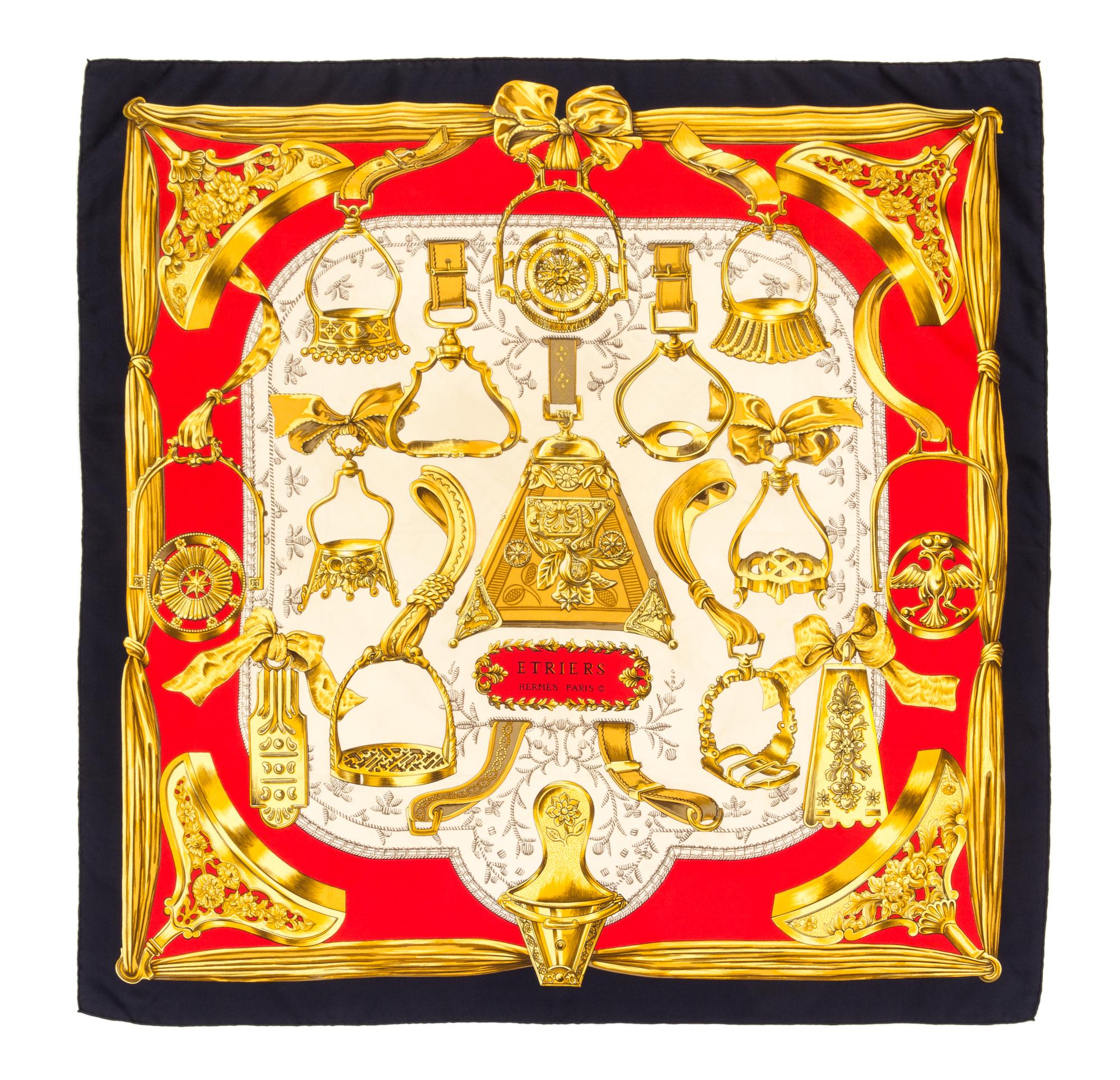 An Hermès 90cm Silk Scarf, 36" x 36".