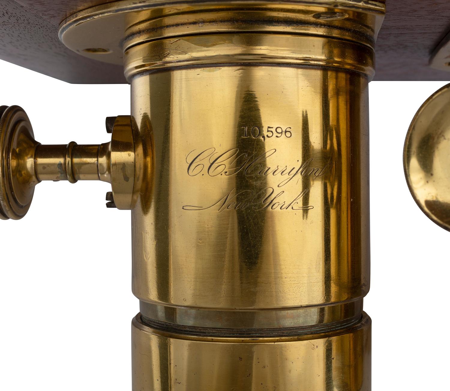[CAMERAS] Replica sliding box stereo camera made by Robert Lisle, with 2 C.C. Harrison radial lenses